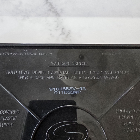 Vintage Spin Master Etch-A-Sketch - Collectible | Nostalgia - Picture 9 of 11